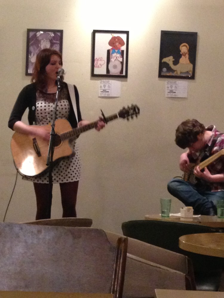 A.M.N live with Jesse Mancini