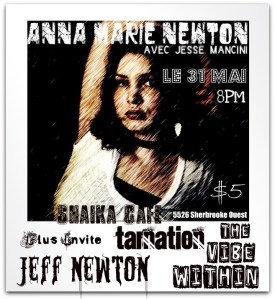 Live @ Shaika May 31st!