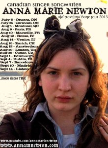 Old Traveling Bone Tour 2013!