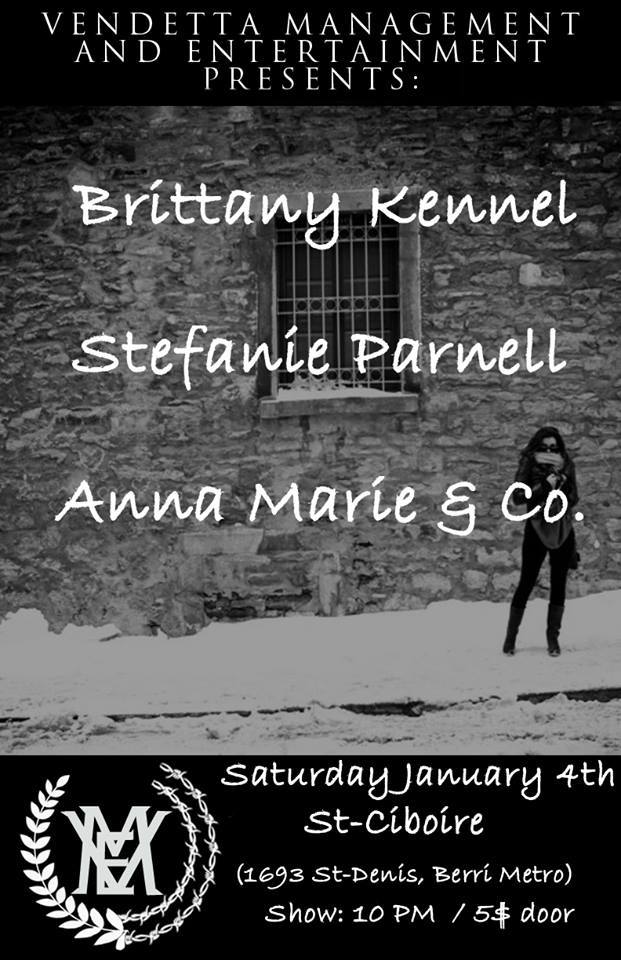 Saint Ciboire on January 4th!